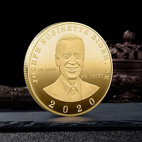 St. mary Joe Biden 2020-as AMERIKAI Elnökválasztás Kihívás, Érme, Érem, Emlékérmék Érmét Az Amerikai Zászló,F,2db