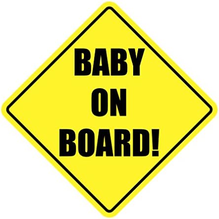 2045 Baby ON Board Matrica 6.8X6.8