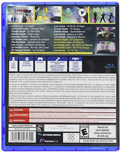 Áramának Latin - PlayStation 4
