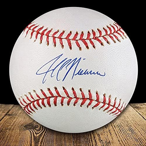 Jeff Niemann Dedikált MLB Hivatalos Major League Baseball - Dedikált Baseball