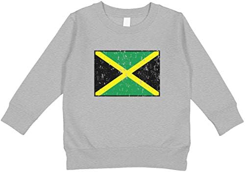 Amdesco Jamaica Zászló Jamaikai Kisgyermek Pulóver