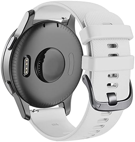 EEOMOiK Csere Smartwatch Orinigal Zenekar Csukló Pánt a Garmin Venu 2/Venu2 Plus Szilikon Karkötő Kiegészítők 20 22MM Wristba