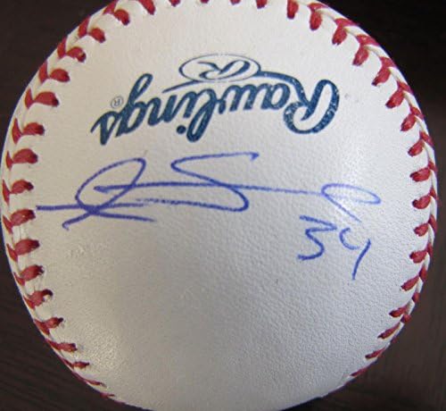 Andrew Susac San Francisco Giants Aláírt Oml Baseball - Dedikált Baseball