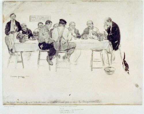 HistoricalFindings Fotó: A Szociális Miniszter,ebédlő,Lehet javasolni,Charlotte Harding,1904,Iroda