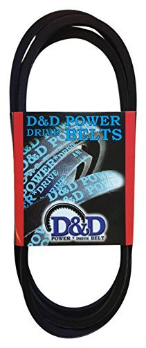 D&D PowerDrive B132 V Öv, B/5L, Gumi, 5/8 x 135 OC