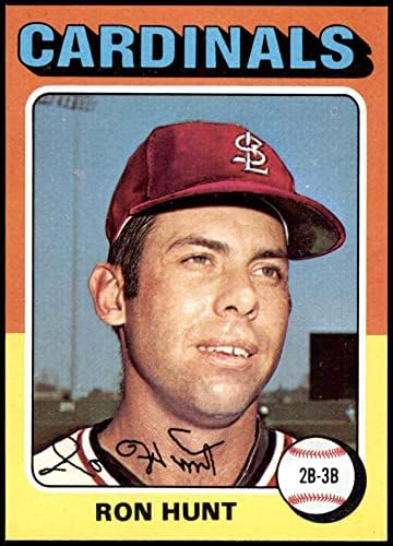 1975 Topps 610 Ron Vadászat St. Louis Cardinals (Baseball Kártya) NM/MT Bíborosok