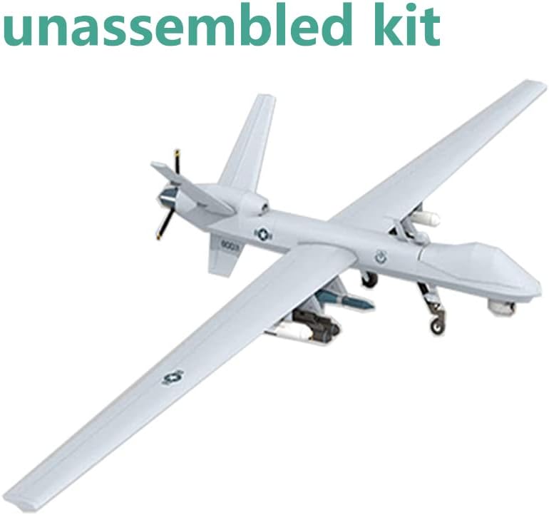 NATEFEMIN Papír MINKET MQ-9 Reaper UAV 3D Repülő Modell Repülőgép Modell 1:32 Modell Szimulációs Tudományos Kiállítás Modell