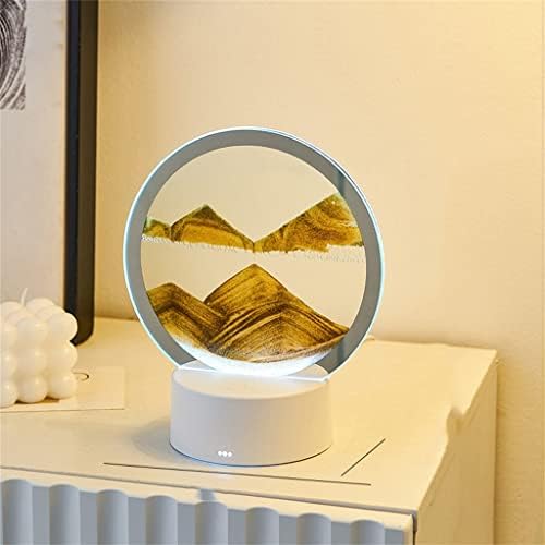 Dió Kreatív 3D HourglassPainting Skandináv lakberendezés Nappali, Iroda Dekoráció Futóhomok Képkeret (Szín : B, Méret : 16cm*19cm)