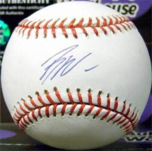 Brett Wallace dedikált baseball (OMLB Arizona State Sun Devils Astros Padres) - Dedikált Főiskolai Baseball