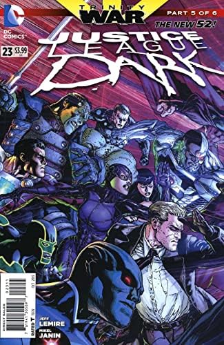 Justice League Dark 23 VF/NM ; DC képregény | Új 52