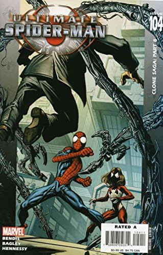 Ultimate Spider-Man 104 VF ; Marvel képregény | Klón Saga Part 8