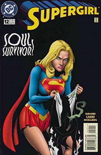 Supergirl (3. Sorozat) 12 VF/NM ; DC képregény
