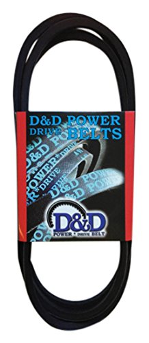 D&D PowerDrive D-9907B85 Dixie Chopper Csere Öv, B/5L, Gumi