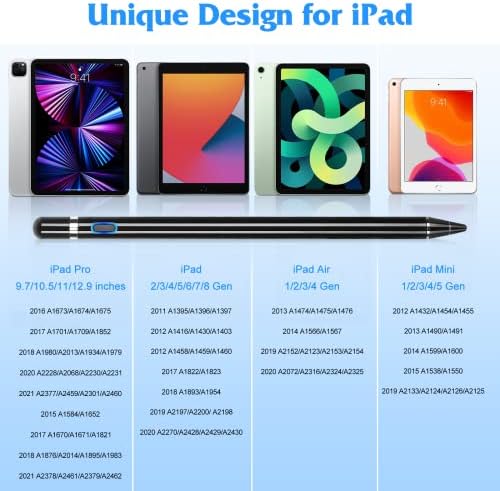 Stylus Toll iPad Ceruza, Újratölthető Aktív Toll Jó Pont a Digitális Stylus Ceruza Infinix Megjegyzés 8i Kompatibilis a Legtöbb