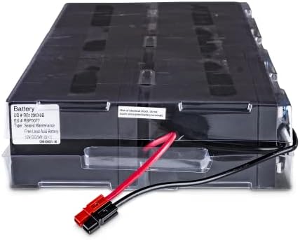 CyberPower RB1290X6B UPS Akkumulátor Csere Patron, Karbantartást nem igénylő, Felhasználó által Telepíthető, 12V/9Ah