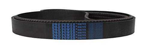 D&D PowerDrive BX53/04 Csíkos Öv, 21/32 x 56 OC, Gumi, 4 Band