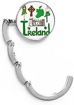 Írország Nemzeti Szimbólum, Tájékozódási Pont Minta Táblázat Horog Díszes Csattal Kiterjesztését Összecsukható Fogas