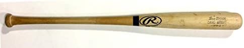 David Wright york Mets játék használt Rawlings 2005 Nagy Bottal 5 ÚJONC bat-COA - MLB Baseball Játék, Használt