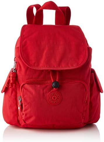 Kipling Női City Csomag Mini Alkalmi Daypacks, Vörös Rúzs, Egy Méret