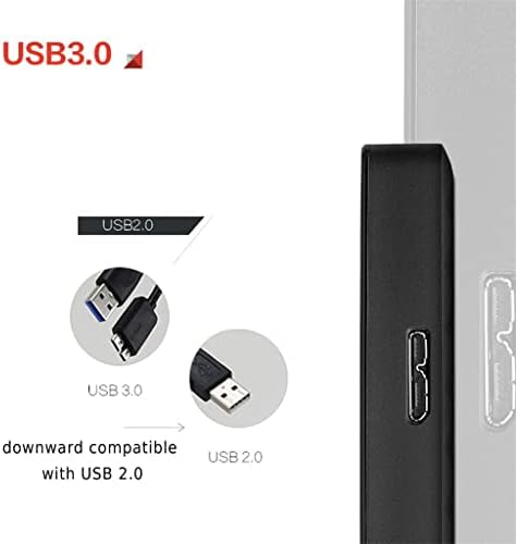SAWQF Terjeszkedés HDD Meghajtó Merevlemez-1 tb-os 2 tb-os 4 TB USB3.0 Külső HDD 2.5 Hordozható Külső Merevlemez (Szín :