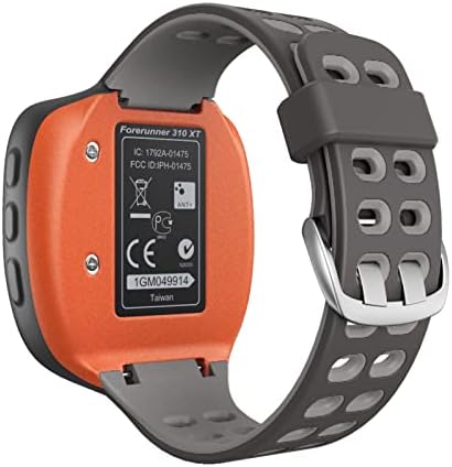 TTUCFA Watchband a Garmin Forerunner 310XT Intelligens Karóra Sport Csere Szilikon Karkötő Pántok Forerunner 310XT Karszalag
