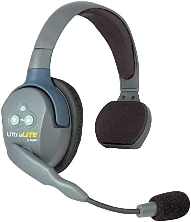 Eartec UL4S UltraLITE Teljes Kétirányú Vezeték nélküli Fülhallgató Kommunikáció 4 a Felhasználók - 4 Egységes Ear Headset