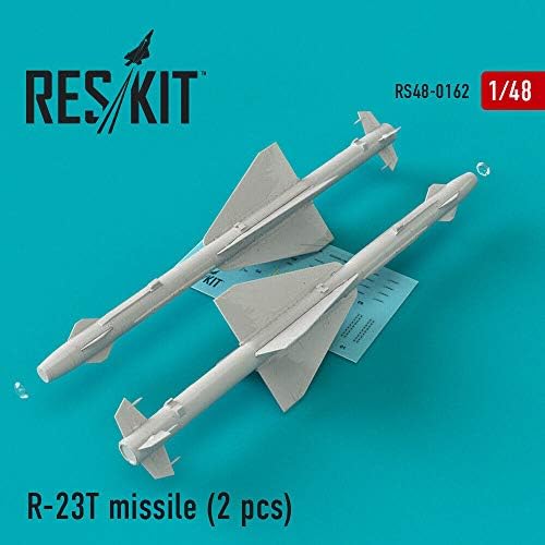 Reskit RS48-0162 - 1/48 – R-23Т Rakéta (2 db) Gyanta Részlet