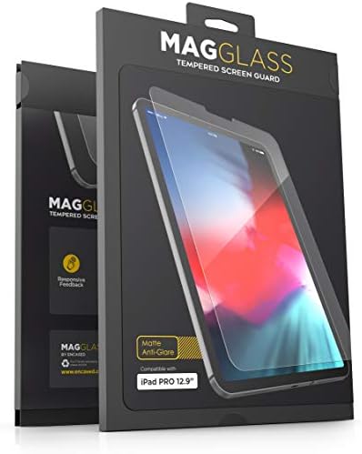 MagGlass iPad Pro 12.9 Edzett Üveg Matt Képernyő Védő - Ujjlenyomat-Ellenálló Tükröződésmentes Képernyő Őr (Az Kompatibilis)