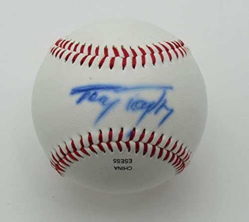 Tony Taylor Philadelphia Phillies Dedikált/Aláírt Hivatalos League Baseball - Dedikált Baseball