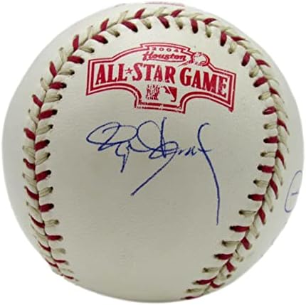 04 All-Star Játék Baseball Kötvények Sosa Clemens R Johnson Dedikált 4 PSA/DNS - Dedikált Baseball