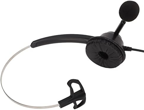 FECAMOS Telefon Fülhallgató, Egyoldalas Üzleti Headset zajszűrős az Irodák a RJ9 Fejhallgató-csatlakozó