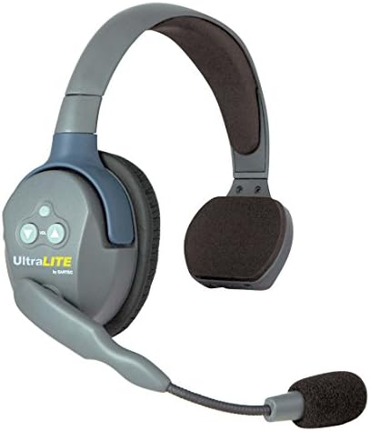 Eartec UL2SD UltraLITE Vezeték nélküli Mikrofon Rendszer, 1 Mester, 1 Távoli Headset (1 Egyszemélyes & 1 Dupla)